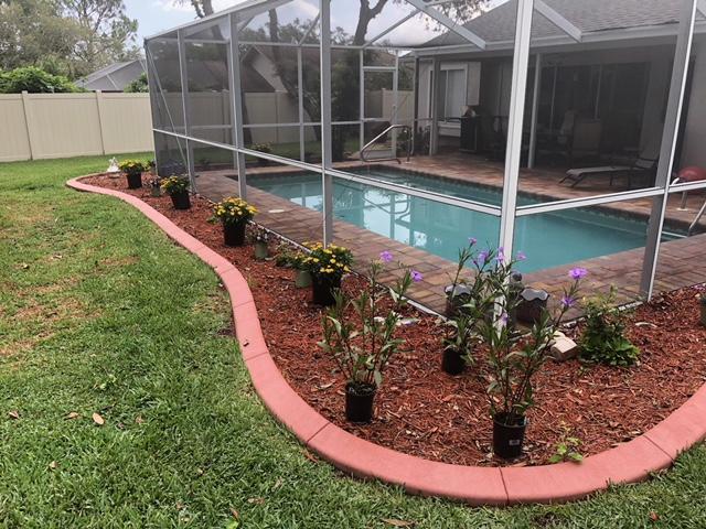 Modern Pool Home Spring Hill Exterior photo